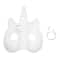 24 Pack: Unicorn Paper Mache Mask by Creatology™